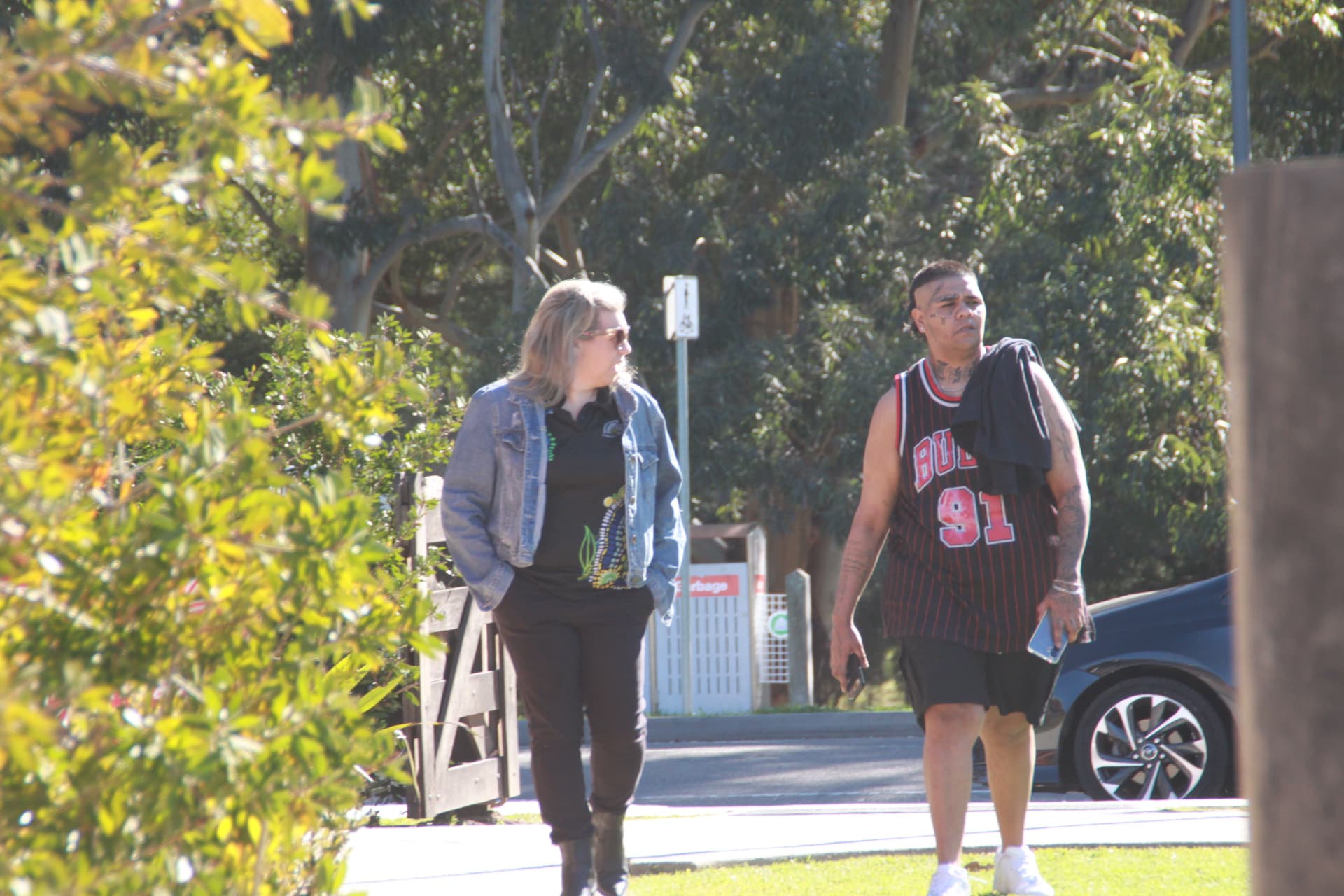 Community members connecting at a Yindyamarra Disability gathering