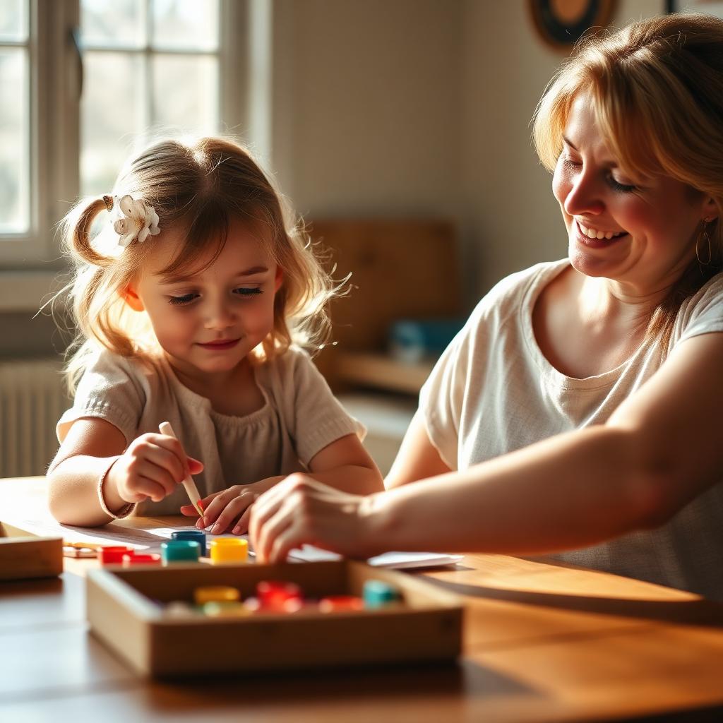 Adults and children with autism