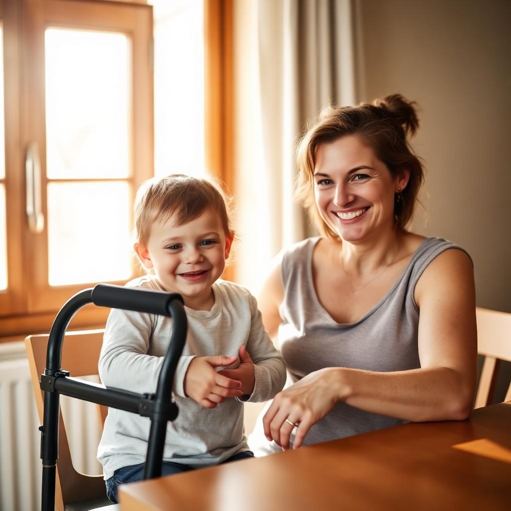 Parents with a disability